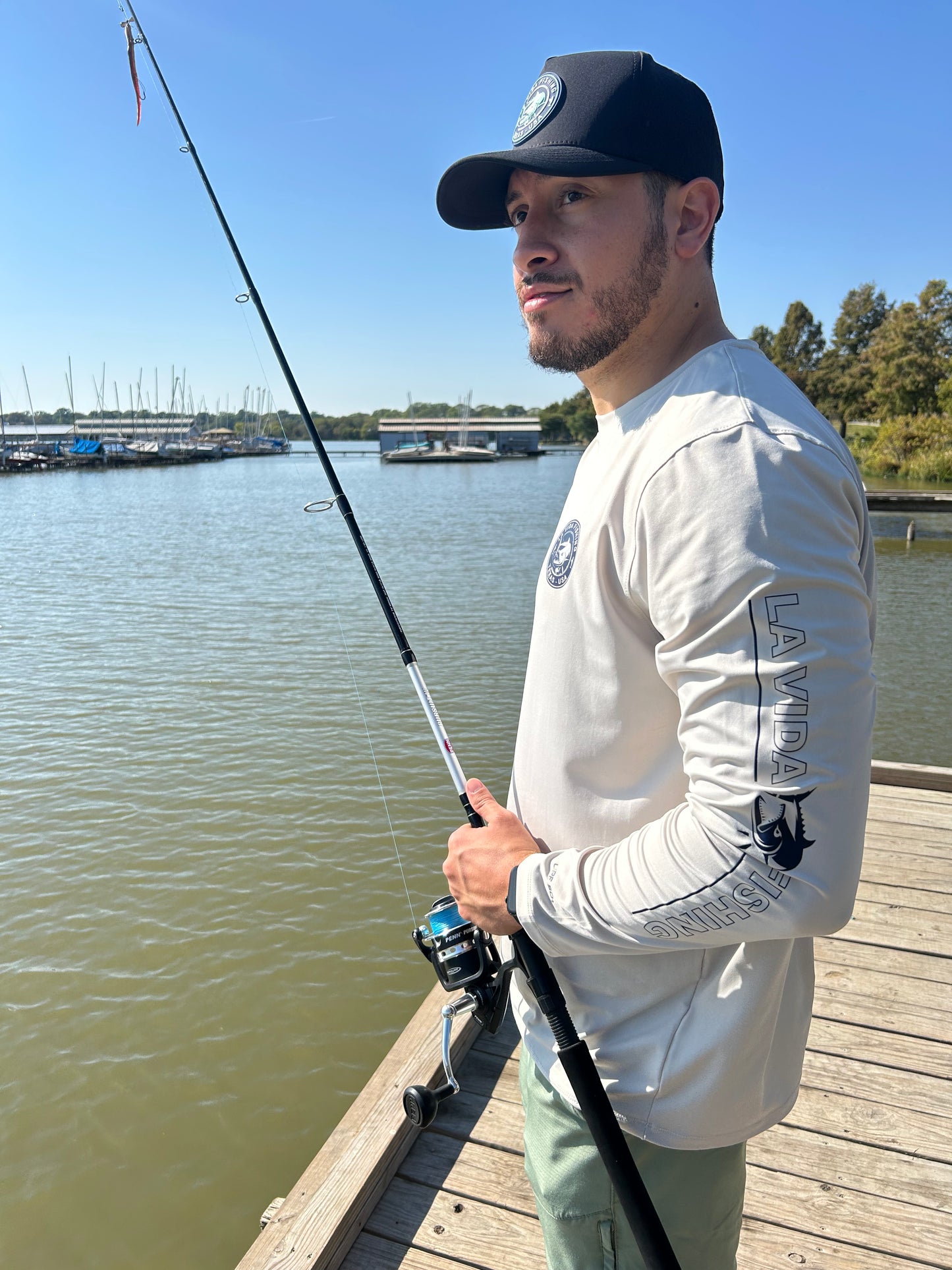 LVF Sand Performance Long-Sleeve