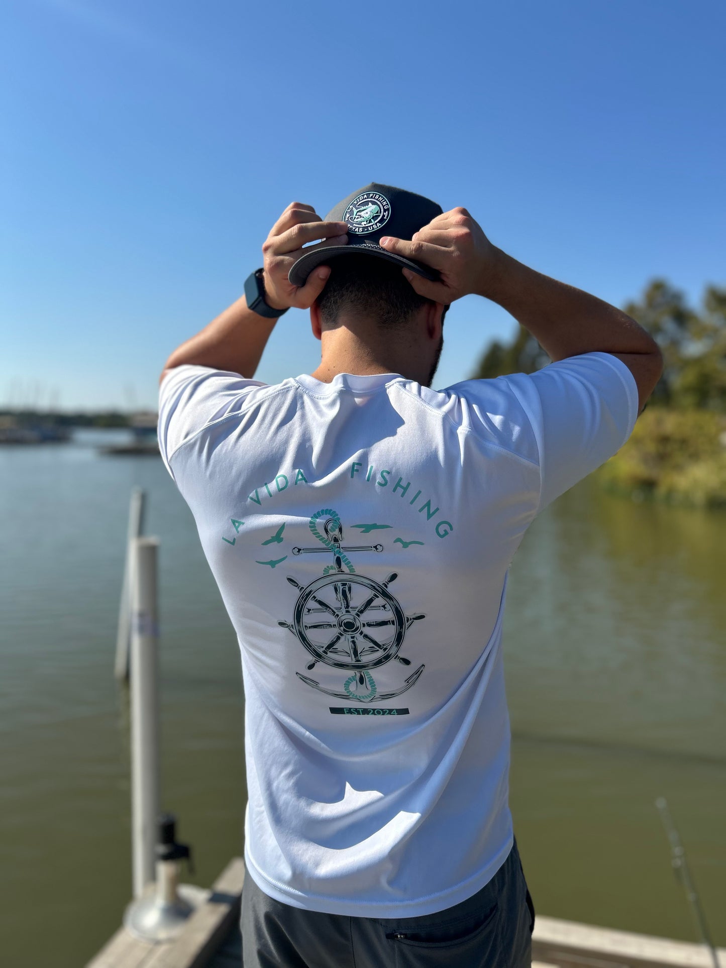 Nautical White T-Shirt