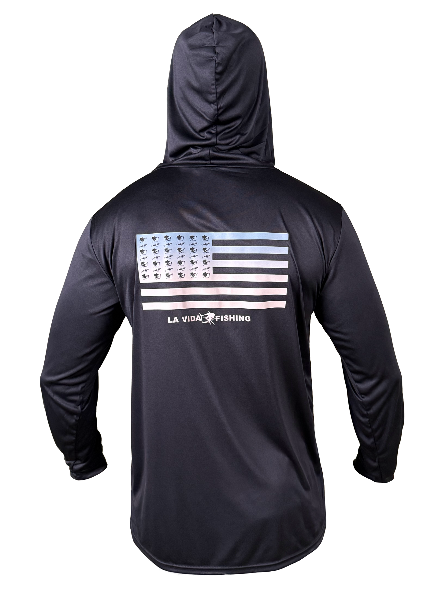 Hooded Performance Long Sleeve Shirts