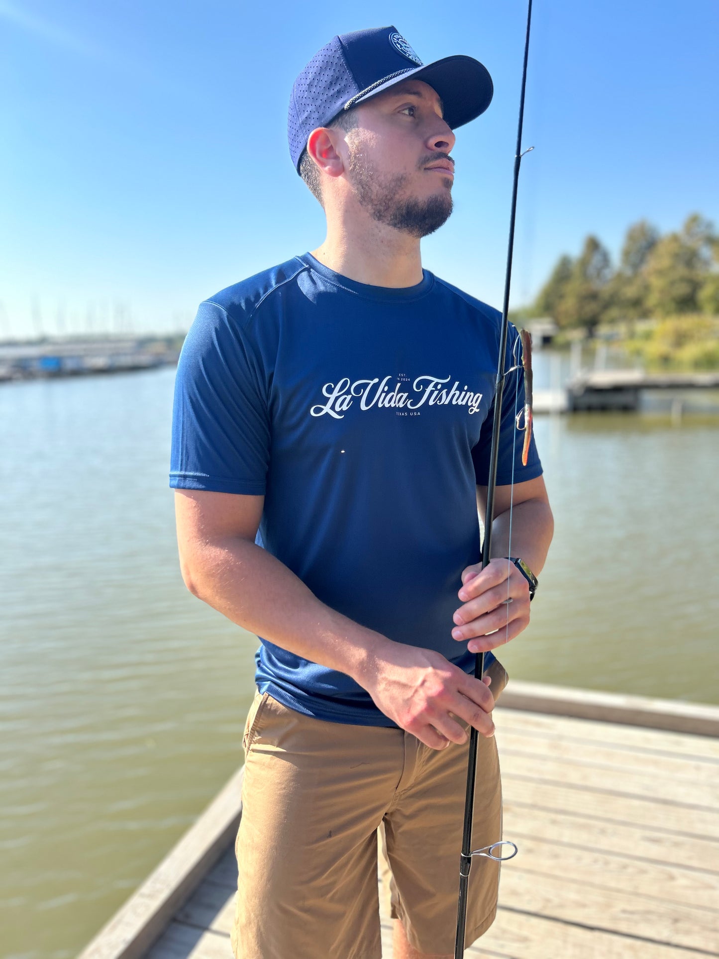 Classic Blue LVF T-Shirt