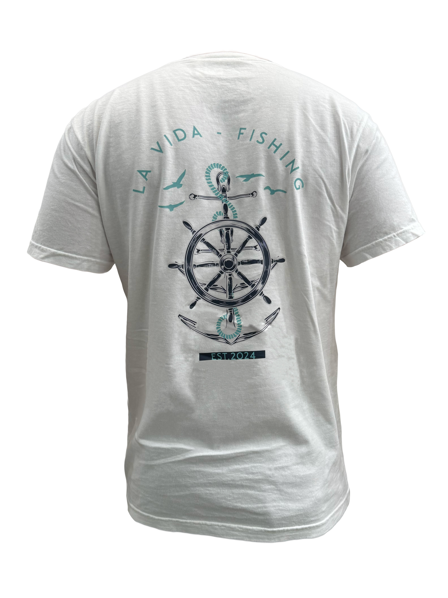 Nautical White T-Shirt