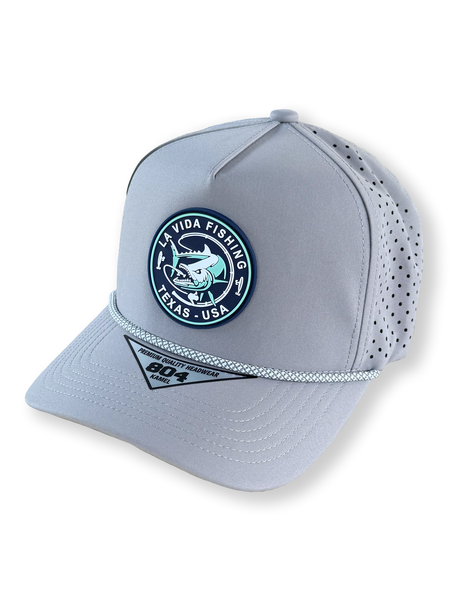 LaVidaFishing Performance Rope OG Logo Hats