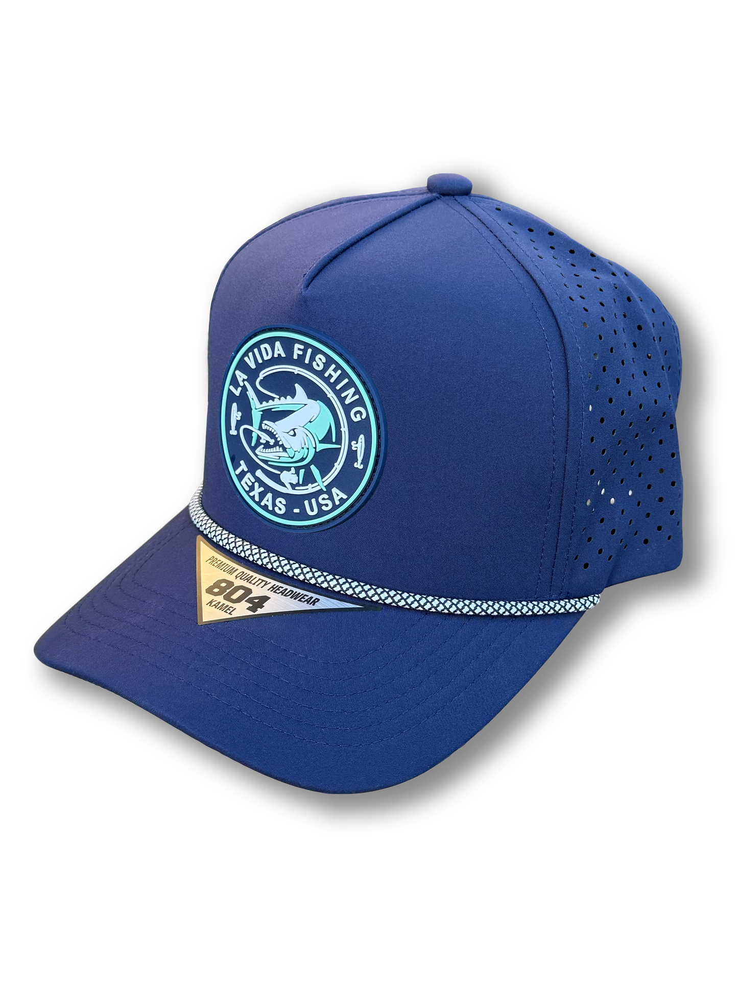 LaVidaFishing Performance Rope OG Logo Hats