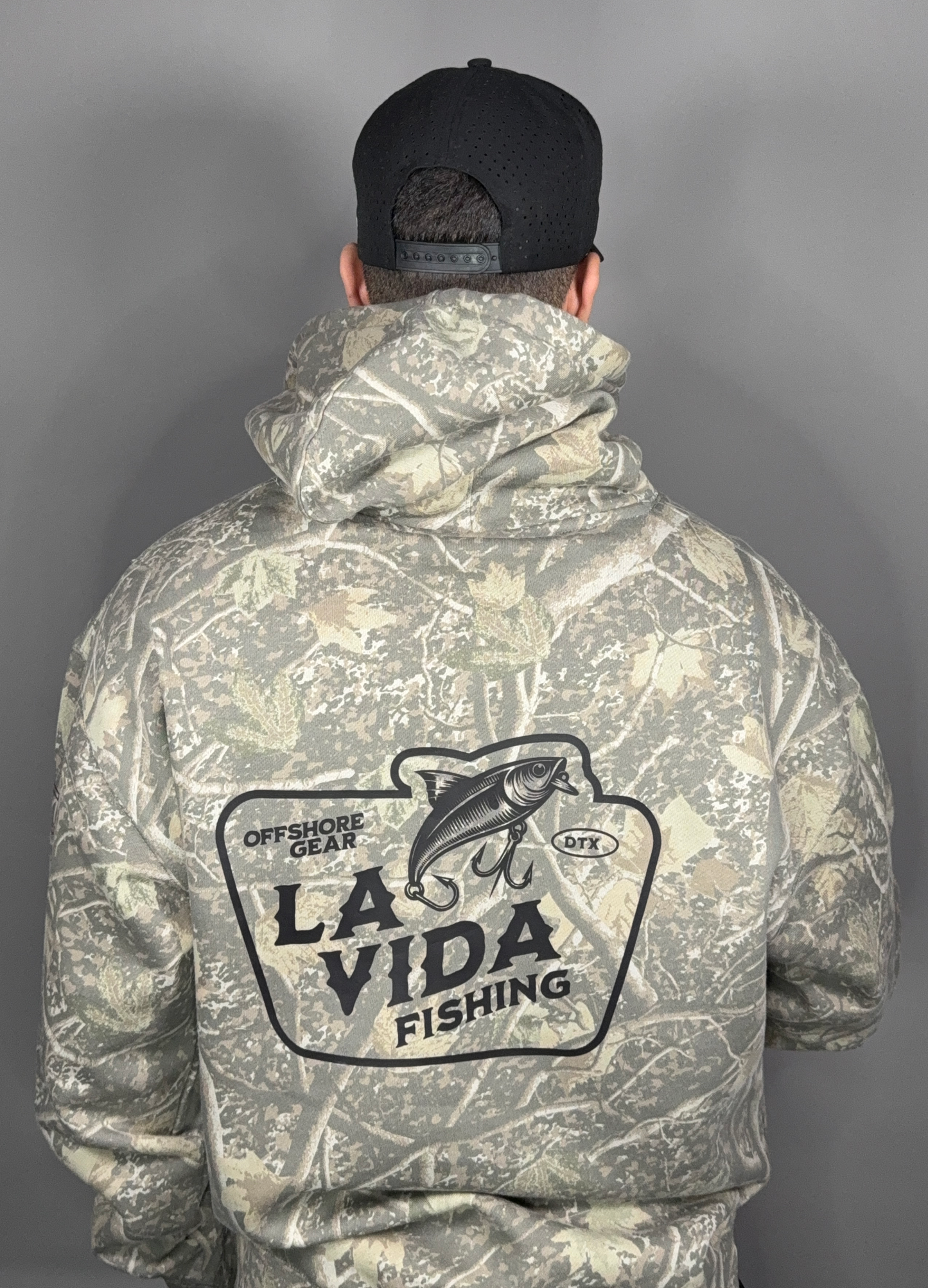La Vida Fishing Offshore Camo Hoodies