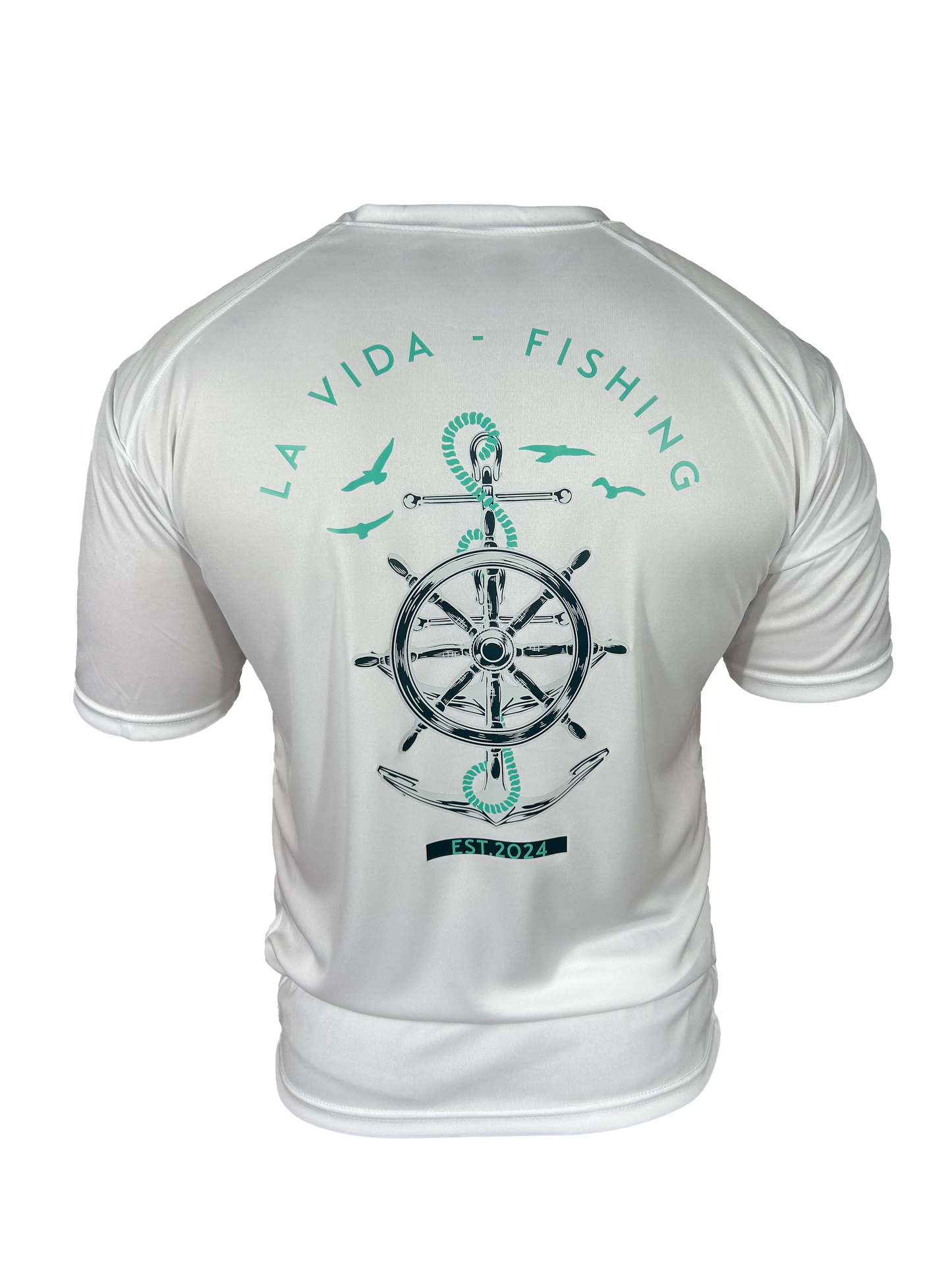 White Anchor LVF T-Shirt