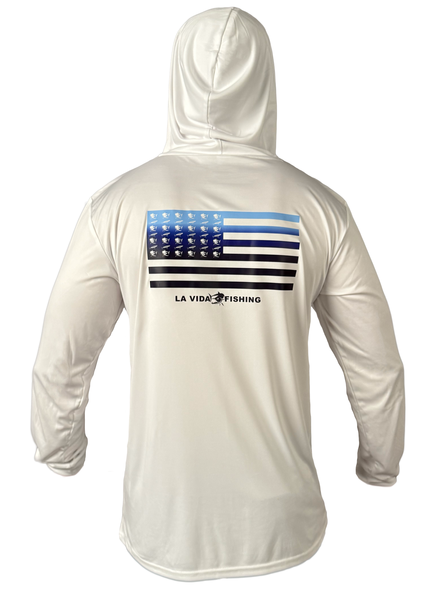 Hooded Performance Long Sleeve Shirts