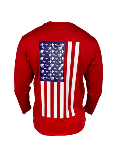 American Fishing Long-Sleeves