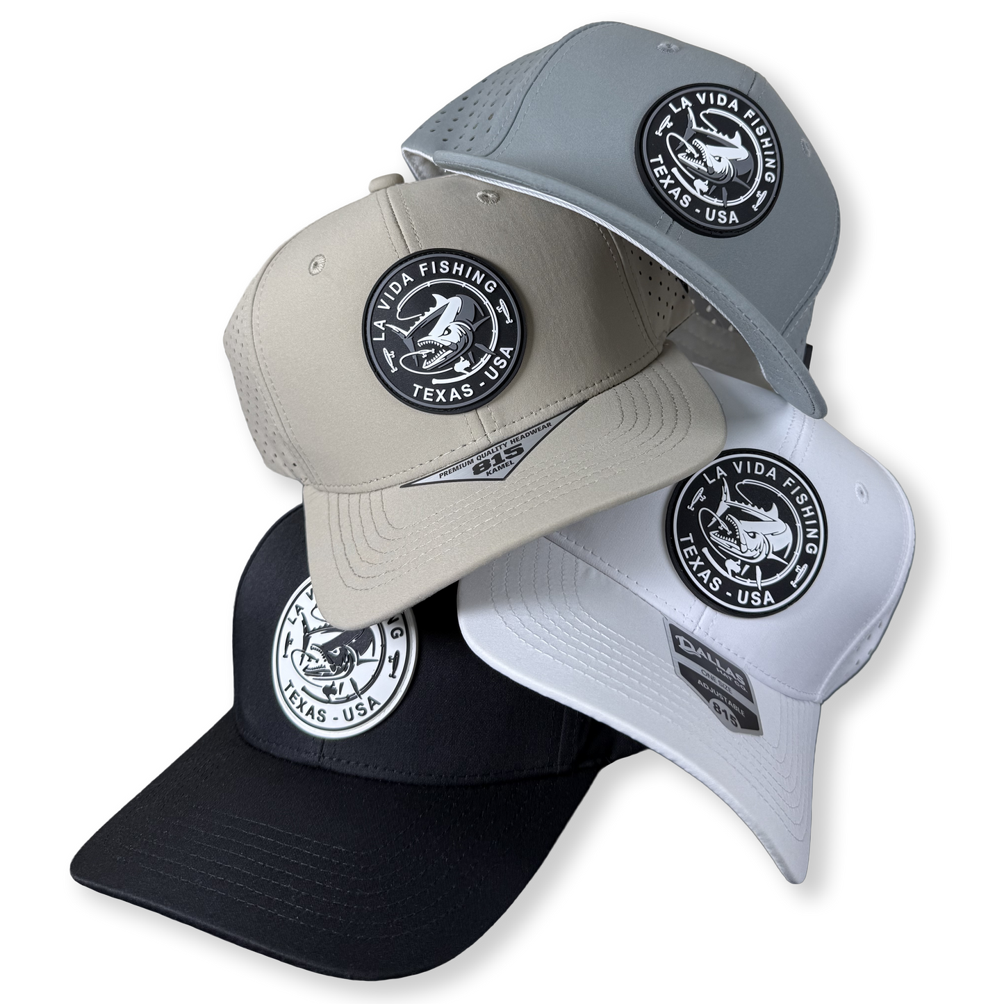 Midnight Edition 6-Panel Snapback Hats