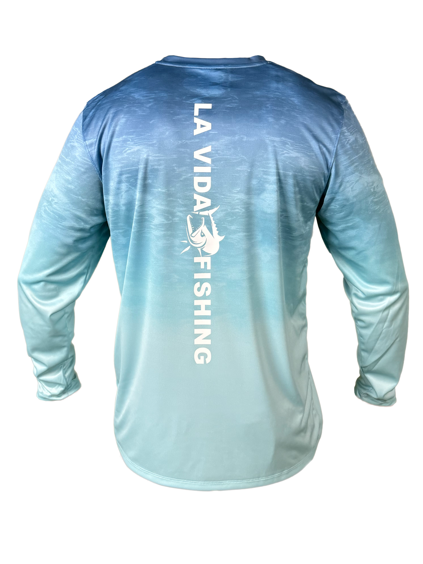 Ocean-Fade Performance Long-Sleeves