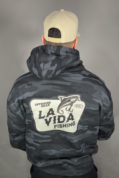 La Vida Fishing Offshore Camo Hoodies