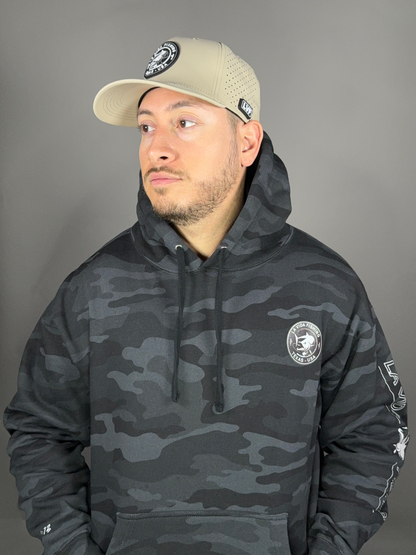 La Vida Fishing Offshore Camo Hoodies