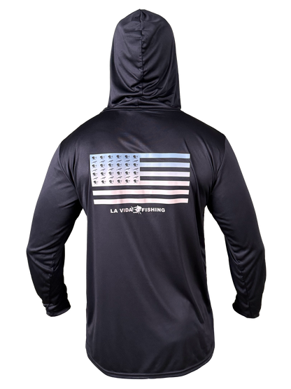 Hooded Performance Long Sleeve Shirts