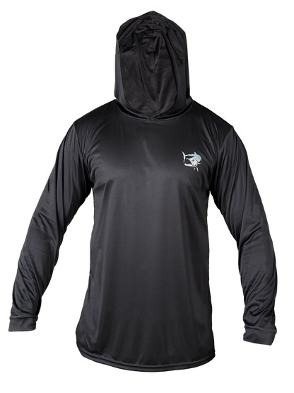 Hooded Performance Long Sleeve Shirts