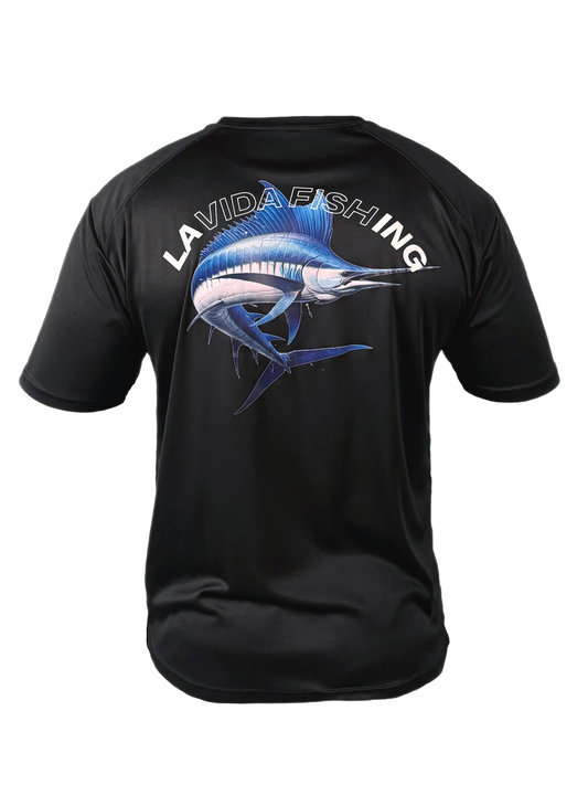 Night-Strike Marlin T-Shirt