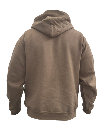 Driftwood Brown Hoodie