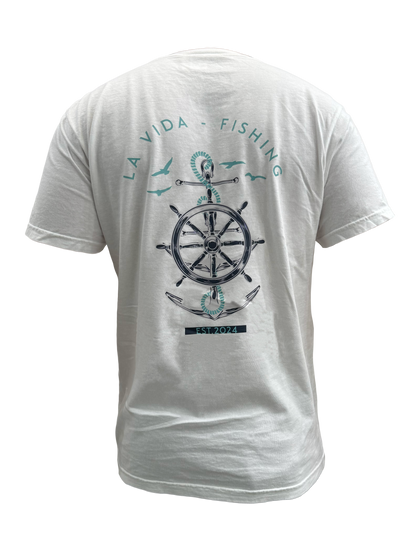Nautical White T-Shirt