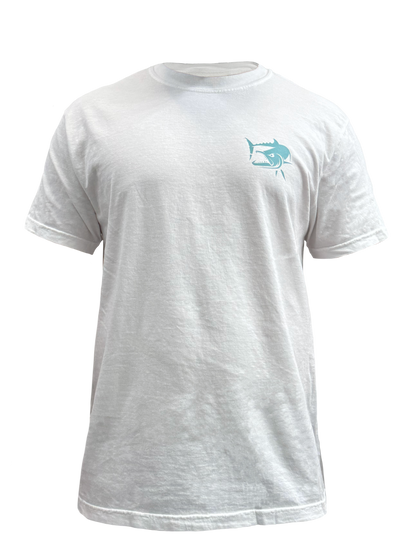 Nautical White T-Shirt