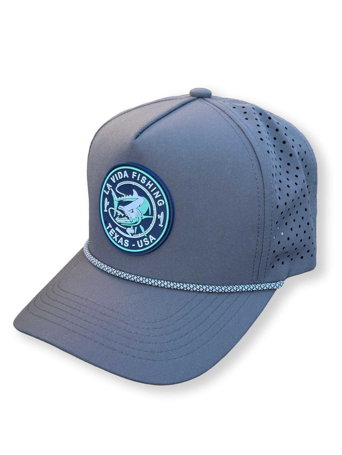 LaVidaFishing Performance Rope OG Logo Hats