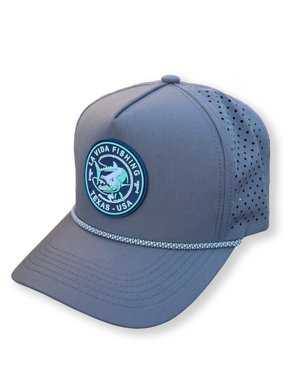 LaVidaFishing Performance Rope OG Logo Hats