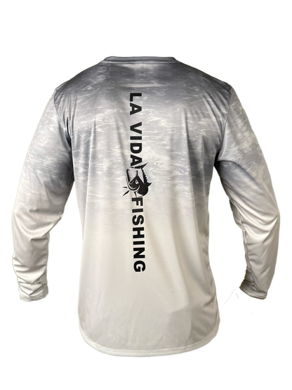 Ocean-Fade Performance Long-Sleeves