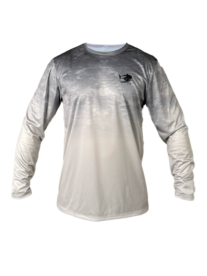 Ocean-Fade Performance Long-Sleeves