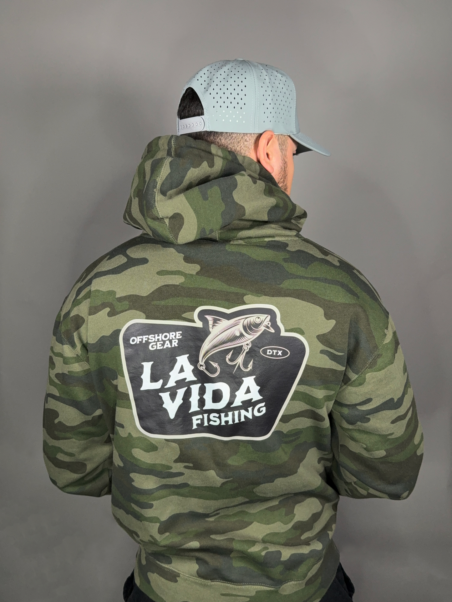 La Vida Fishing Offshore Camo Hoodies