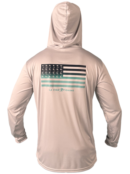 Hooded Performance Long Sleeve Shirts
