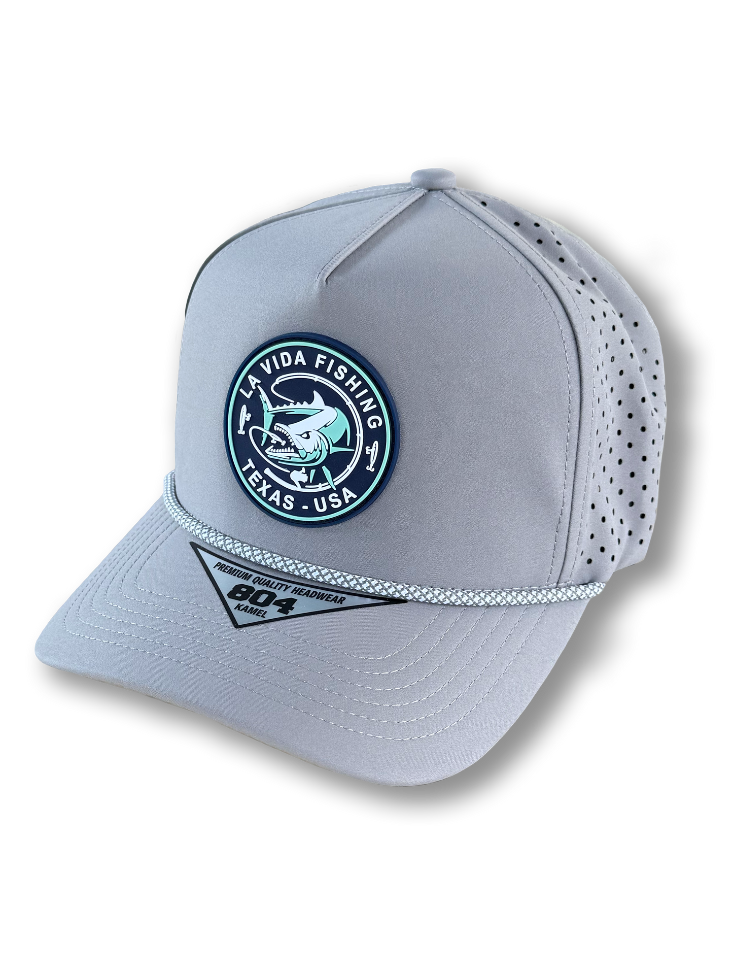 LaVidaFishing Performance Rope OG Logo Hats