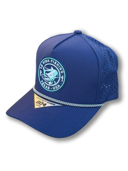 LaVidaFishing Performance Rope OG Logo Hats