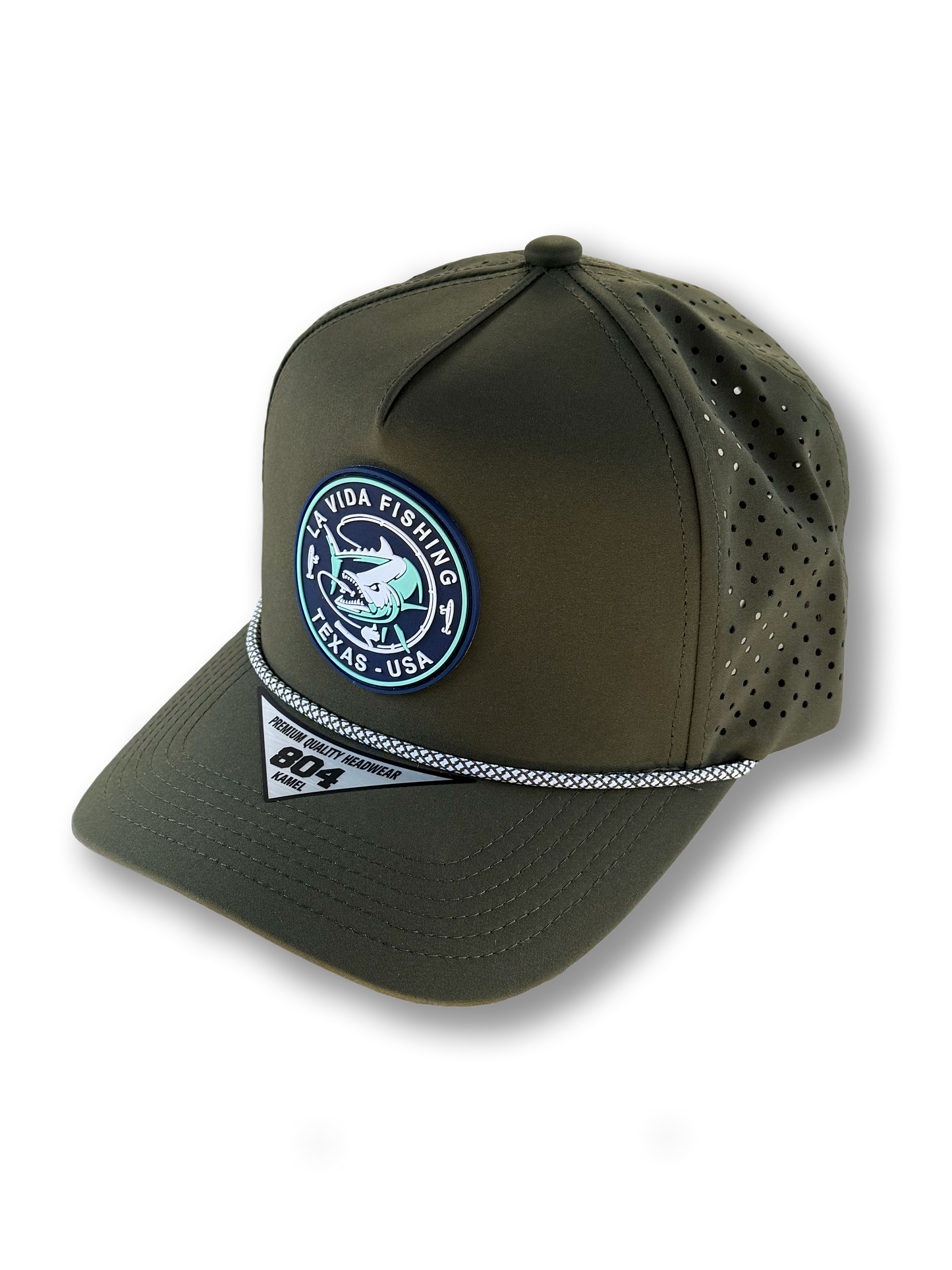 LaVidaFishing Performance Rope OG Logo Hats
