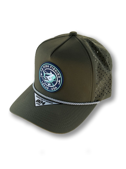 LaVidaFishing Performance Rope OG Logo Hats