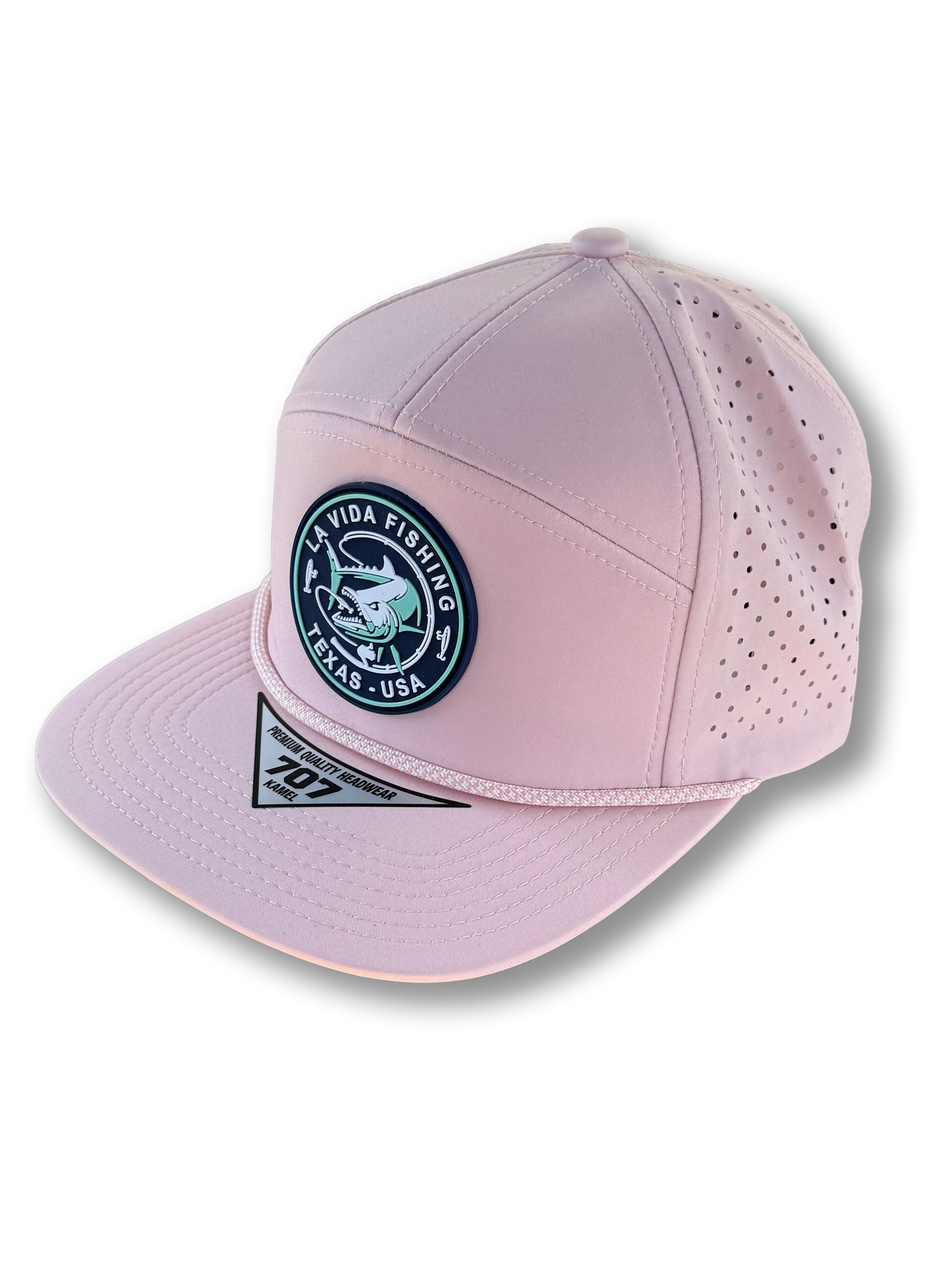 LaVidaFishing Performance Rope OG Logo Hats