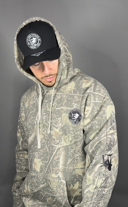 La Vida Fishing Offshore Camo Hoodies