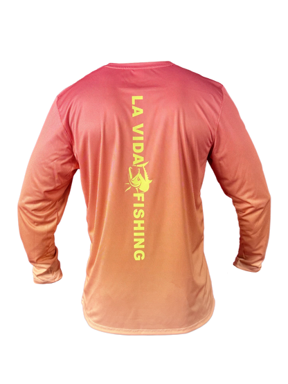 Ocean-Fade Performance Long-Sleeves