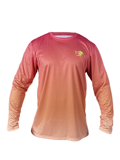 Ocean-Fade Performance Long-Sleeves