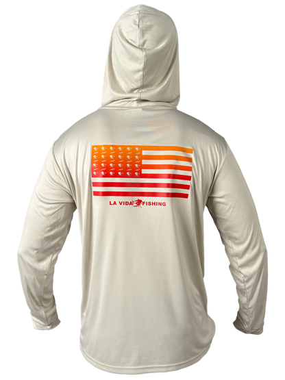 Hooded Performance Long Sleeve Shirts