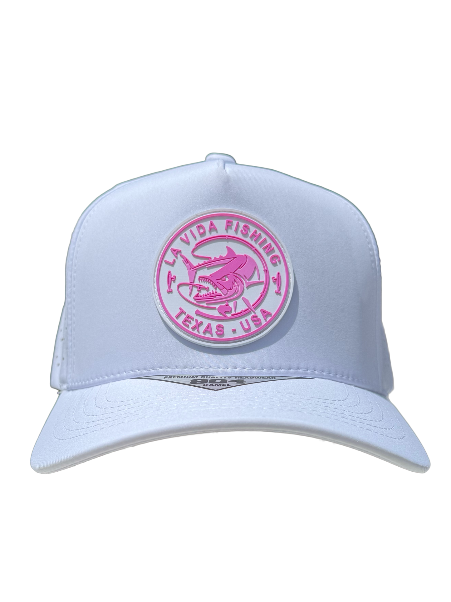 LaVidaFishing Pink OG Logo Hats
