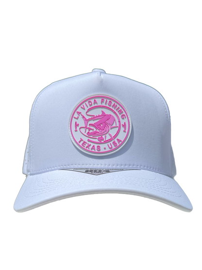 LaVidaFishing Pink OG Logo Hats