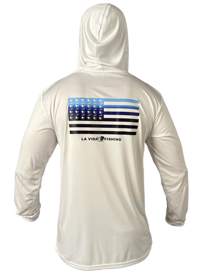 Hooded Performance Long Sleeve Shirts