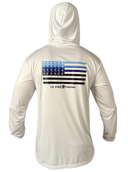 Hooded Performance Long Sleeve Shirts