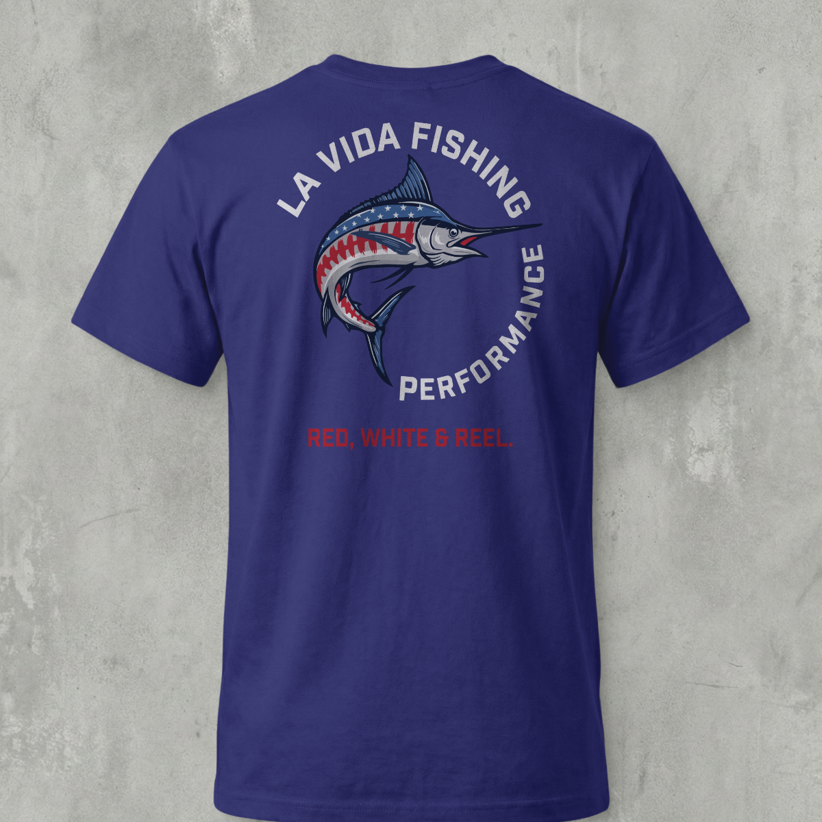 Red, White & Reel T-Shirts