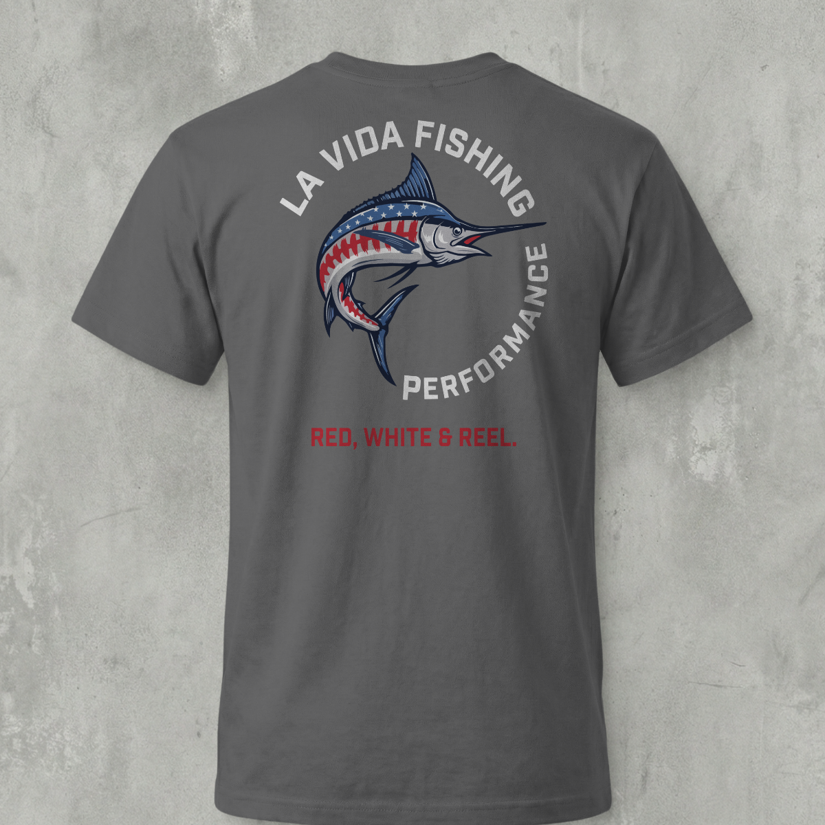 Red, White & Reel T-Shirts