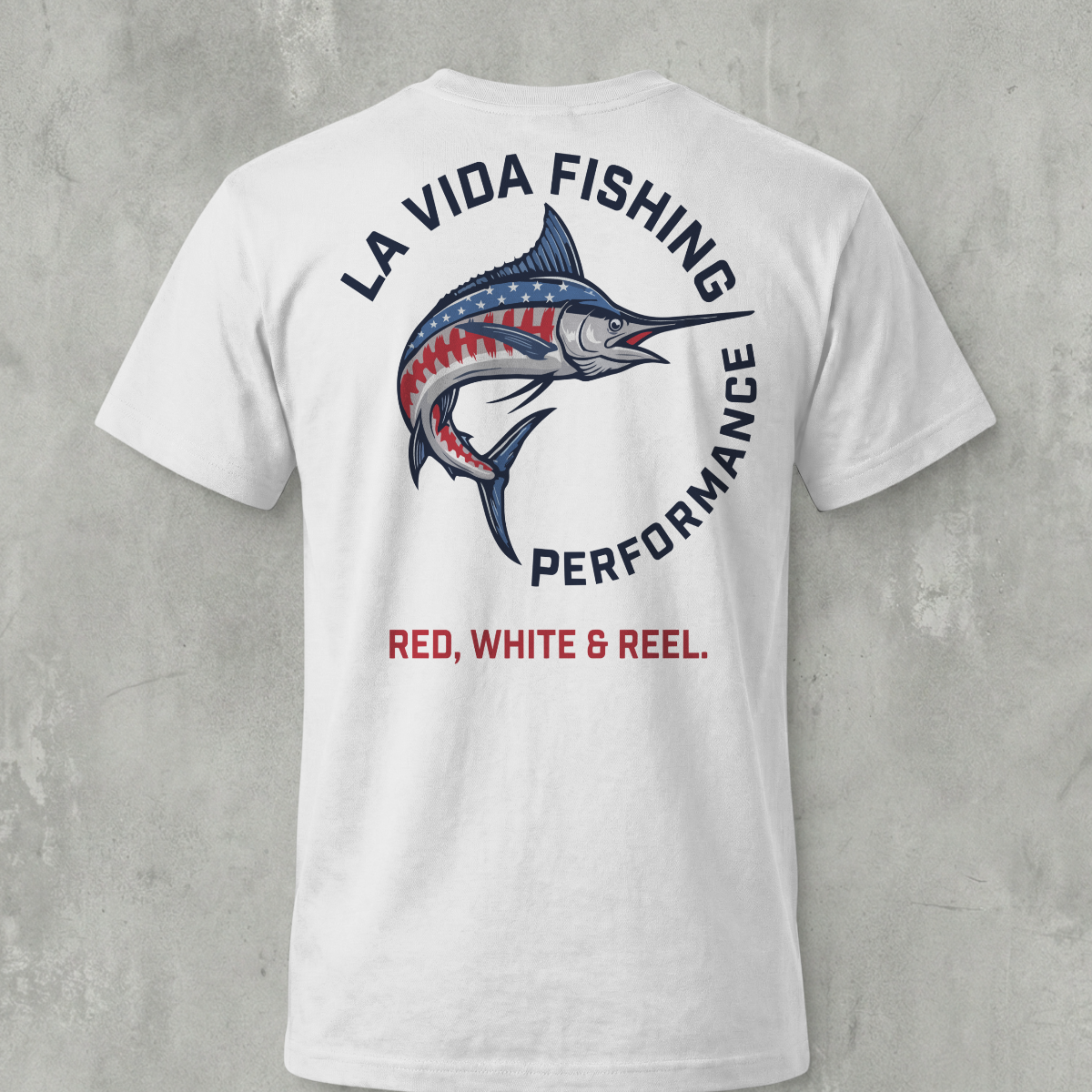 Red, White & Reel T-Shirts